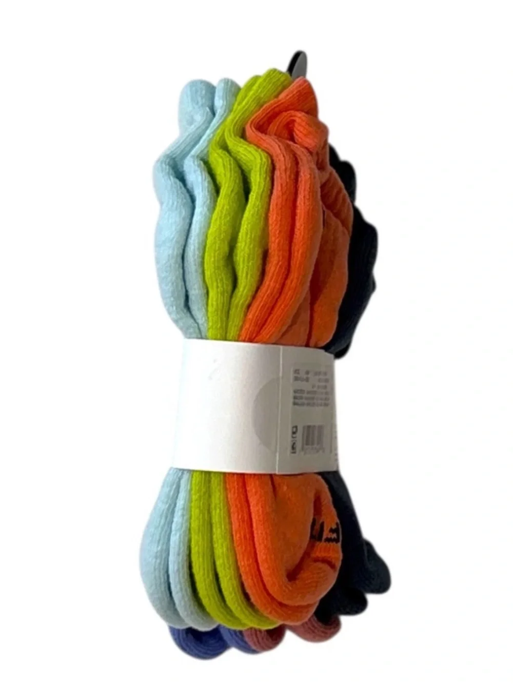 Kids Nike Dri-FIT Performance Plus Cotton Cushioned Socks 12 Pairs Multicolor